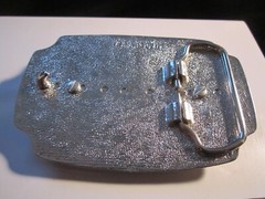 1972 LIBERTY SILVER DOLLAR COIN BELT BUCKLE – GW-9