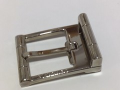 BVLGARI Signed MEN’S METAL BELT BUCKLE