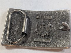Vintage Bell of Pennsylvania Belt Buckles Lot of 3 | Brass | 1981–82 | USA Made