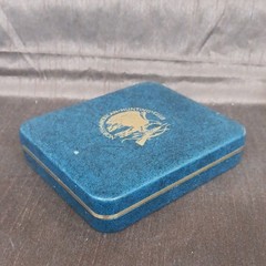 North American Hunting Club Vtg Wings of Gold 24 Karat Gold Rhodium Finish OB