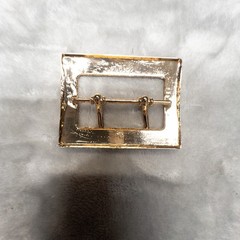 Sam Browne Replacement Belt Buckle 50mm Pass Through Fits 2” Belt 70mm x 52mm