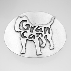 French Bulldog Belt Buckle Oval – Strong Character Design