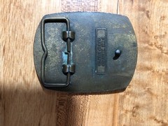 1996 Handyman Club Of America Belt Buckle Brass