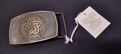 70s Buckle LEE CO. NY. 1776 &rsquo;76 AMERICAN REVOLUTION VINTAE BICENTENNIAL