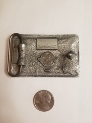 Belt Buckle Brickyard 400 – 1998-, #39 of 400, Siskiyou Buckle, Co, Pewter