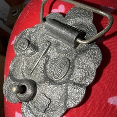 Vintage Coin Belt Buckle 1986 USA Made Novelty Statement Piece