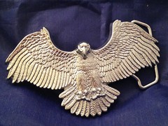 Custom Made « Come and Take It » Western Style Buckle