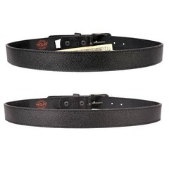 Milwaukee Leather MP7150 Men&rsquo;s Black Genuine Cowhide Leather Money Belt W/Secure
