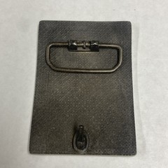 Solid Pewter Sunset Express Trucking Arched Embossed Belt Buckle 3 1/2&Prime;x2 1/2&Prime;