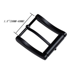 1.5&Prime; (38mm-40mm) Belt Buckle Roller Single Prong Heavy Duty Belt Buckle Multi…