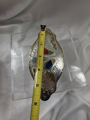 Rooster Western Cowboy Belt Buckle