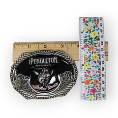 Montana Silversmiths 2020 Pendleton Whisky Rodeo BeltBuckle Let&rsquo;erBuck FreeShip