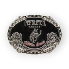 Montana Silversmiths 2020 Pendleton Whisky Rodeo BeltBuckle Let&rsquo;erBuck FreeShip