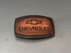 Belt Buckle – Chevrolet
