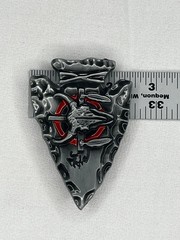 Indian Syle Belt Buckle American Western Belt Buckles for Men Cowboy