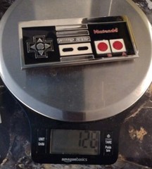 Nintendo NES Controller Belt Buckle (No Date Stamp)