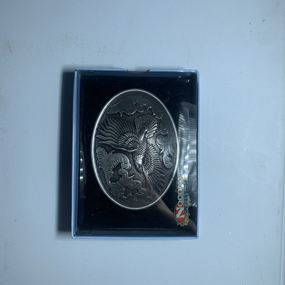 Nocona Belt Co. Flying Eagle Buckle