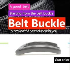 1.5 Inches (38-40 Mm) Belt Buckle Single Prong Square Replacement Buckle for Men