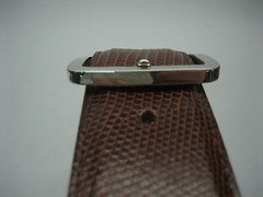 Sterling silver 925 solid buckle 62 grams for 1.5&Prime; belt strap, 5.5 mm thick wall