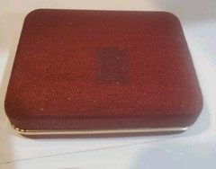 Vintage Anson belt buckle Cowboy,2 Tone Color,Silver & Gold. Unused.