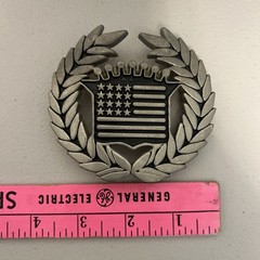 famous stars and straps Belt Buckle