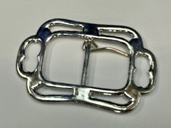 Unique Shape See Through Replacement Metal Belt Buckle