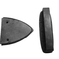Western-Style Metal Belt Tip And Keeper Set With Tribal Engraved Design Vintage