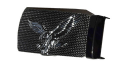 Men’s belt Buckle. self locking belt buckle, landing eagle Belt buckle only
