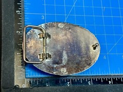 Useful Bottle Opener Mounted On Silver Color Fashion Retro Belt Buckle