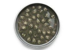 Men Belt Buckle Round 3&Prime; Heavy Metal Dome Skulls Silver Brown Biker Accessory