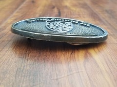 Curragh Resources Inc. Faro Yukon, Canada – Belt Buckle