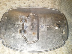 Vintage Estate Find Bucking Bronco Belt Buckle