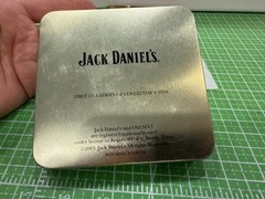 2005 Jack Daniels Old No. 7 Brand Belt Buckle In Tin