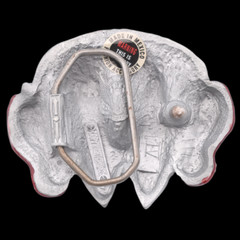 Cowboy Boots Sex Joke Belt Buckle