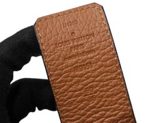 LOUIS VUITTON Sainteur Initial 40MM M9151 Taurillon Calf Leather Noir
