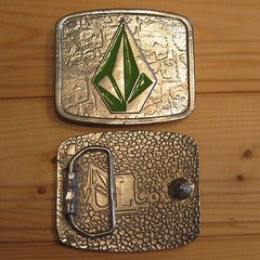 Volcom belt buckle (choice colors)