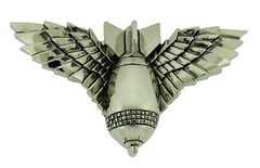 Men Women Belt Buckle Halloween Costume Vintage Silver Metal Fashion Western
