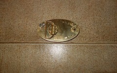 Dsquared² Runway SIGNATURE Strass Buckle NO Belt Fibbia NO Cintura, THE RAREST