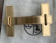 38mm gold-plated Hermès Constance Waist belt buckle Hermes H