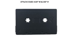 Cassette Player Tape Old School Music Retro Belt Buckle Boom Box Blaster Ghetto