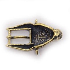 Ox Head Brass Belt Buckle