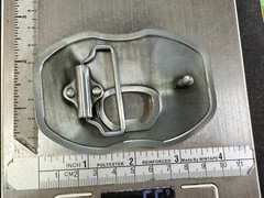 Always Open 24 / 7 Belt Buckle and Bottle Opener – Perfect Bar Pickup Line!