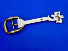 Relic Brand Replacement Brass Tone NEW OLD STOCK Belt Buckle