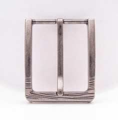 1-1/2&Prime; (40 mm) Nickel Free Single Prong Rectangular mens Belt Buckle Replacement