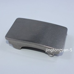 Titanium Automatic Belt Buckle Anti-allergic Belt Buckles Fit For 35mm Wide Belt
