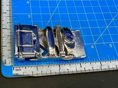 Retro Black Slide Ratchet Belt Replacement Belt Buckle