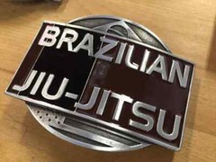 BJJ Rank Belt Buckle Brazilian Jiu-Jitsu – Blue – Purple – Brown – Black