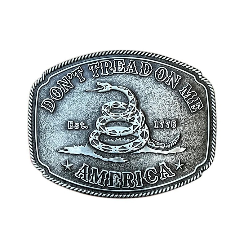 New American Belt Buckle CTM Don&rsquo;t Tread on Me