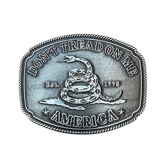 New American Belt Buckle CTM Don&rsquo;t Tread on Me