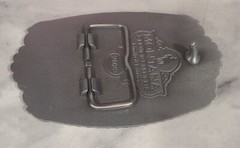 2023 PENDLETON WHISKY COWBOY RODEO BELT BUCKLE – MONTANA SILVERSMITHS – NEW